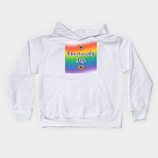 Obnoxiously Gay! Kids Hoodie